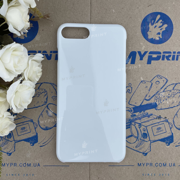 Чехол для сублимации 3D пластиковый для iPhone 7 Plus/8 Plus Глянцевый (3842)  Чехол для сублимации 3D пластиковый для iPhone 7 Plus/8 Plus Глянцевый (3842)