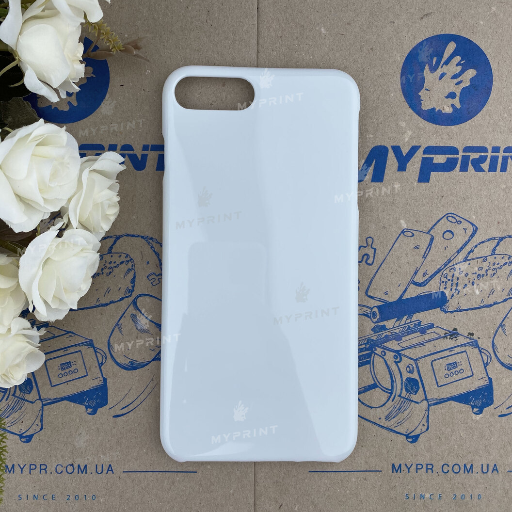 Чехол для сублимации 3D пластиковый для iPhone 7 Plus/8 Plus Глянцевый (3842) - фото 1 Чехол для сублимации 3D пластиковый для iPhone 7 Plus/8 Plus Глянцевый (3842) - фото 1 - Заготовки для сублимации