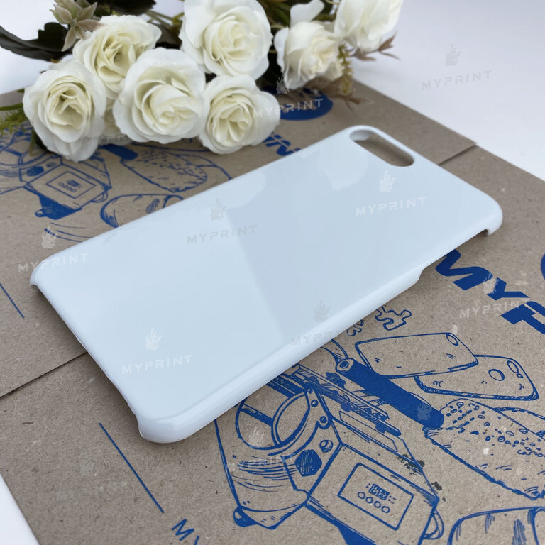 Чехол для сублимации 3D пластиковый для iPhone 7 Plus/8 Plus Глянцевый (3842)  Чехол для сублимации 3D пластиковый для iPhone 7 Plus/8 Plus Глянцевый (3842)