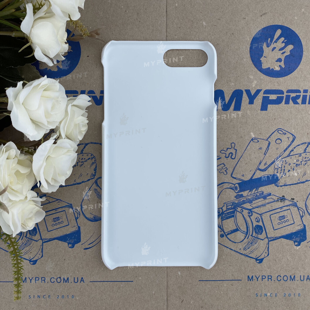 Чехол для сублимации 3D пластиковый для iPhone 7 Plus/8 Plus Глянцевый (3842) - фото 4 Чехол для сублимации 3D пластиковый для iPhone 7 Plus/8 Plus Глянцевый (3842) - фото 4 - Заготовки для сублимации