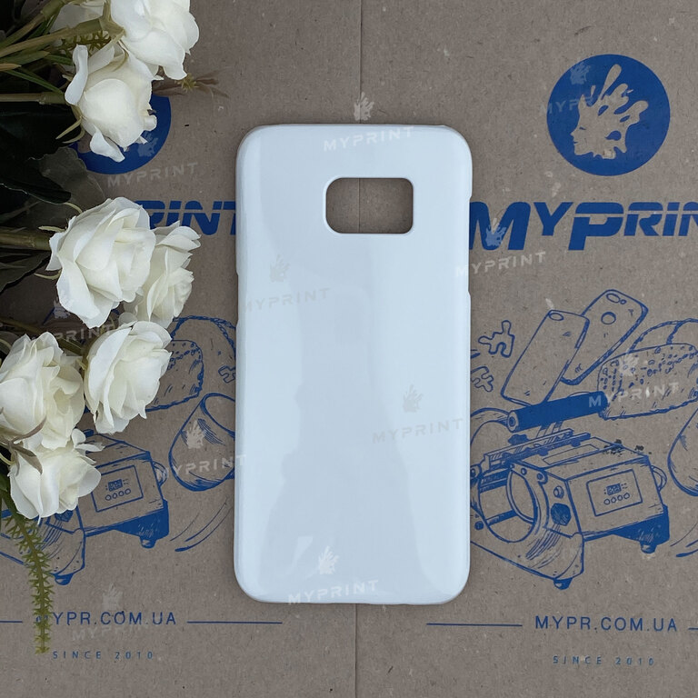 Cover for sublimation 3D plastic for Samsung Galaxy S7 EDGE Glossy (4232)  Cover for sublimation 3D plastic for Samsung Galaxy S7 EDGE Glossy (4232)