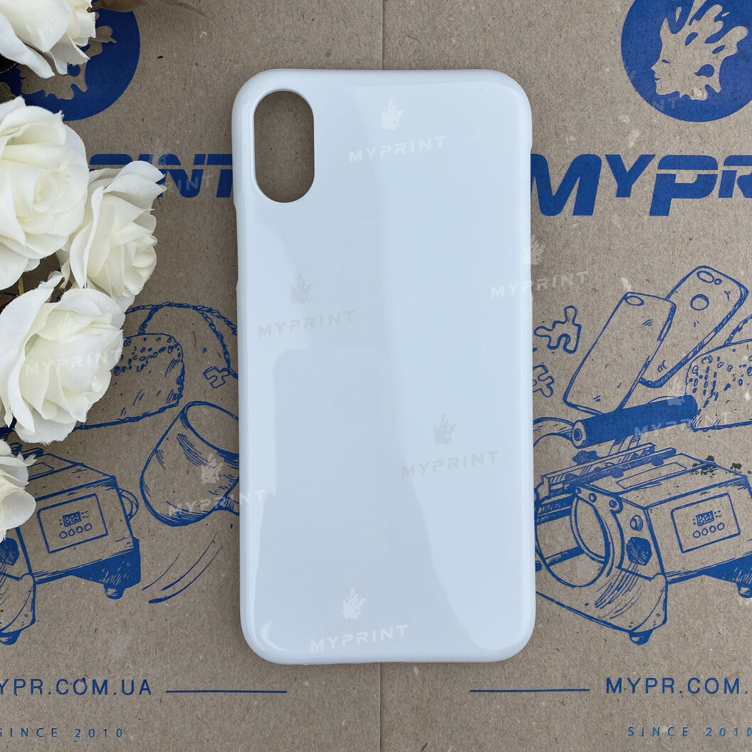 Чехол для сублимации 3D пластиковый для iPhone X/XS Глянцевый (4209) - фото 1 Чехол для сублимации 3D пластиковый для iPhone X/XS Глянцевый (4209) - фото 1 - Заготовки для сублимации