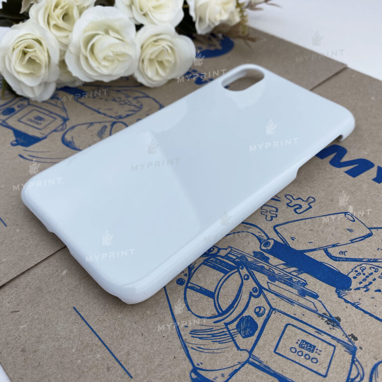 Чехол для сублимации 3D пластиковый для iPhone X/XS Глянцевый (4209)  Чехол для сублимации 3D пластиковый для iPhone X/XS Глянцевый (4209)