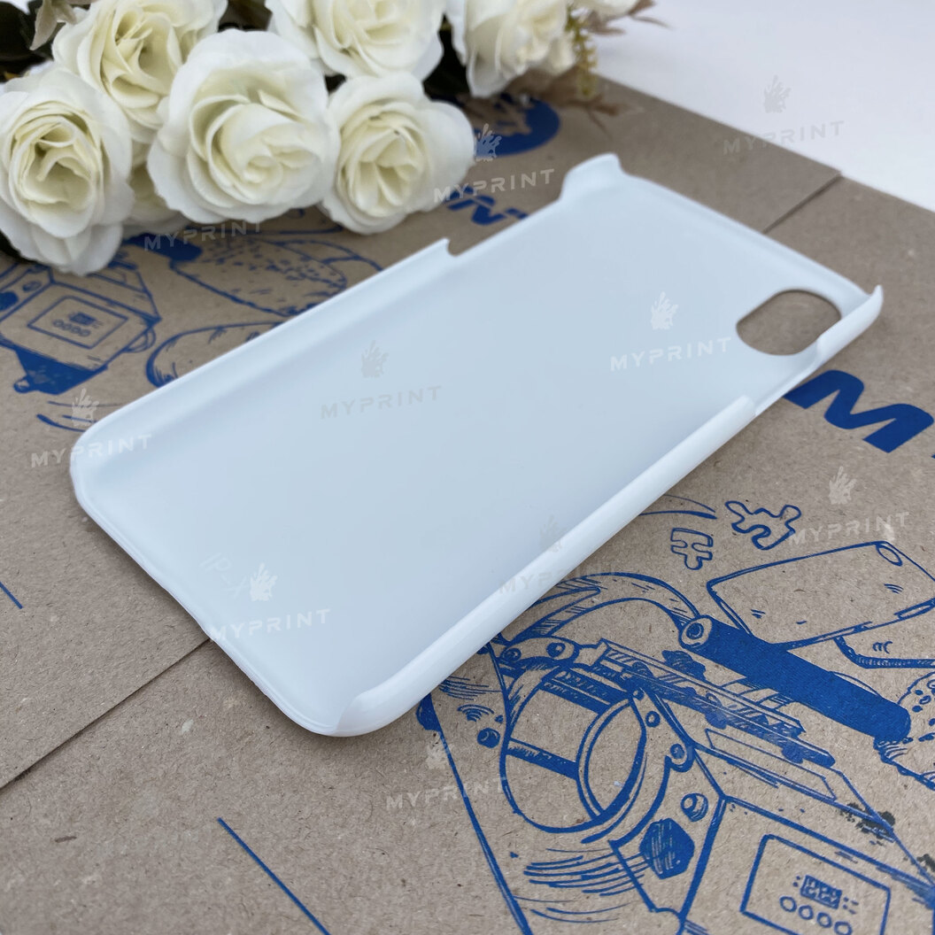 Чехол для сублимации 3D пластиковый для iPhone X/XS Глянцевый (4209) - фото 3 Чехол для сублимации 3D пластиковый для iPhone X/XS Глянцевый (4209) - фото 3 - Заготовки для сублимации