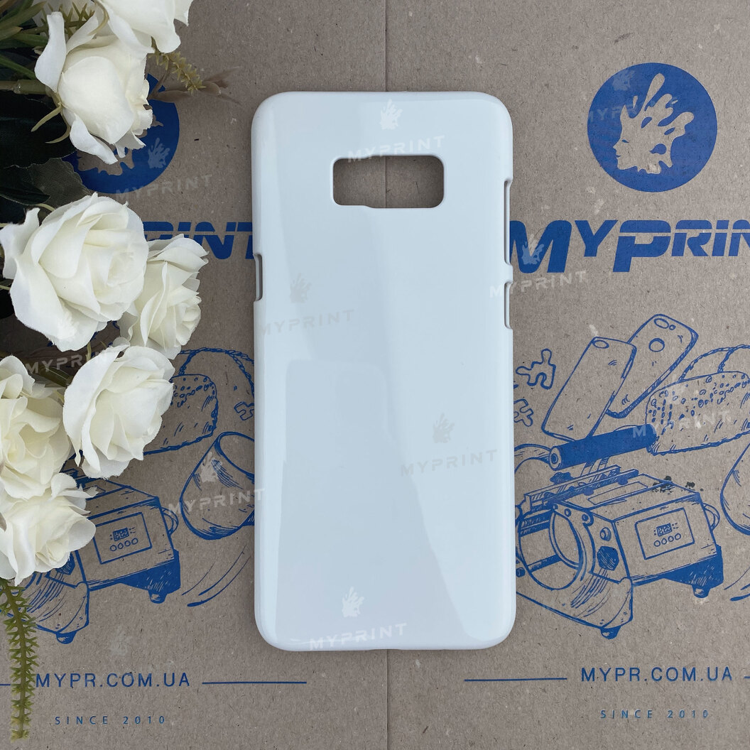 Чехол для сублимации 3D пластиковый для Samsung Galaxy S8 plus глянцевый (4264) - фото 1 Чехол для сублимации 3D пластиковый для Samsung Galaxy S8 plus глянцевый (4264) - фото 1 - Заготовки для сублимации