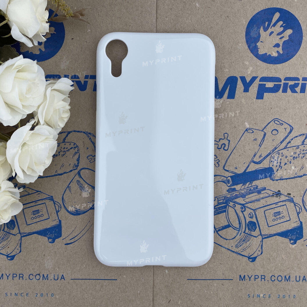Чохол для сублімації 3D пластиковий для iPhone XR глянцевий (4423) - фото 1 Чохол для сублімації 3D пластиковий для iPhone XR глянцевий (4423) - фото 1 - Заготовки для сублімації