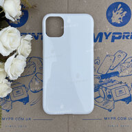 Чехол для сублимации 3D пластиковый для iPhone 11 (6.1) глянцевый (5634) - фото 1 Чехол для сублимации 3D пластиковый для iPhone 11 (6.1) глянцевый (5634) - фото 1 - Заготовки для сублимации