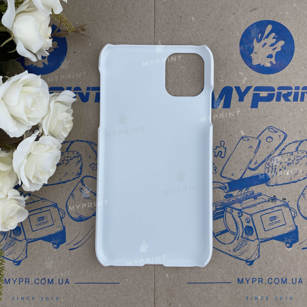 Чехол для сублимации 3D пластиковый для iPhone 11 (6.1) глянцевый (5634) - фото 4 Чехол для сублимации 3D пластиковый для iPhone 11 (6.1) глянцевый (5634) - фото 4 - Заготовки для сублимации