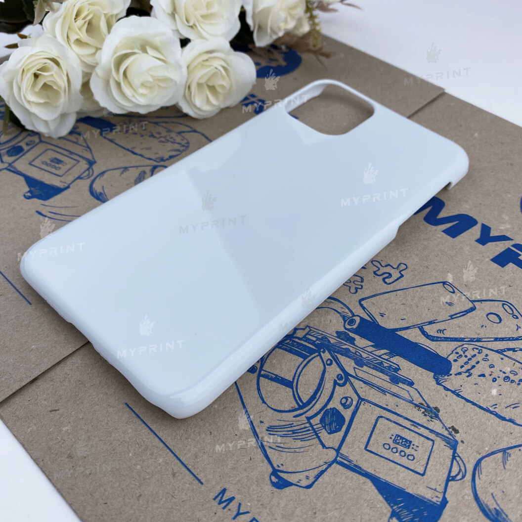 Чохол для сублімації 3D пластиковий для iPhone 11 Pro Max (6.5) глянцевий (5637) - фото 2 Чохол для сублімації 3D пластиковий для iPhone 11 Pro Max (6.5) глянцевий (5637) - фото 2 - Заготовки для сублімації