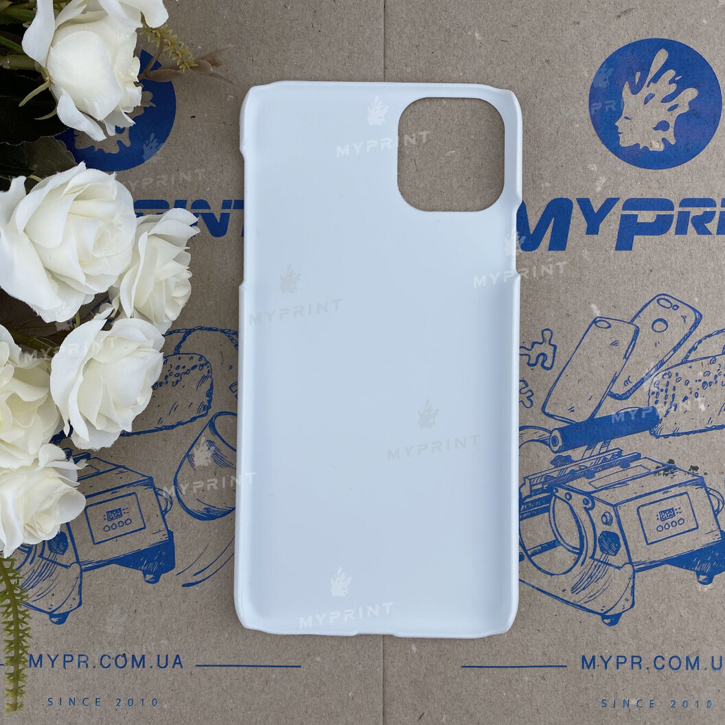 Чохол для сублімації 3D пластиковий для iPhone 11 Pro Max (6.5) глянцевий (5637) - фото 4 Чохол для сублімації 3D пластиковий для iPhone 11 Pro Max (6.5) глянцевий (5637) - фото 4 - Заготовки для сублімації