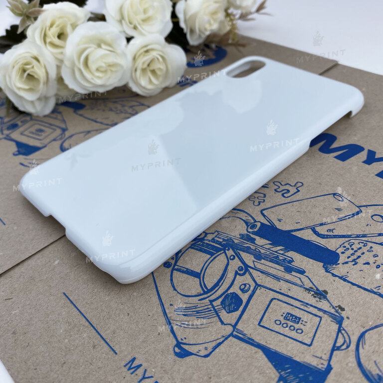 Cover for sublimation 3D plastic for iPhone XS Max glossy (4426)  Cover for sublimation 3D plastic for iPhone XS Max glossy (4426)