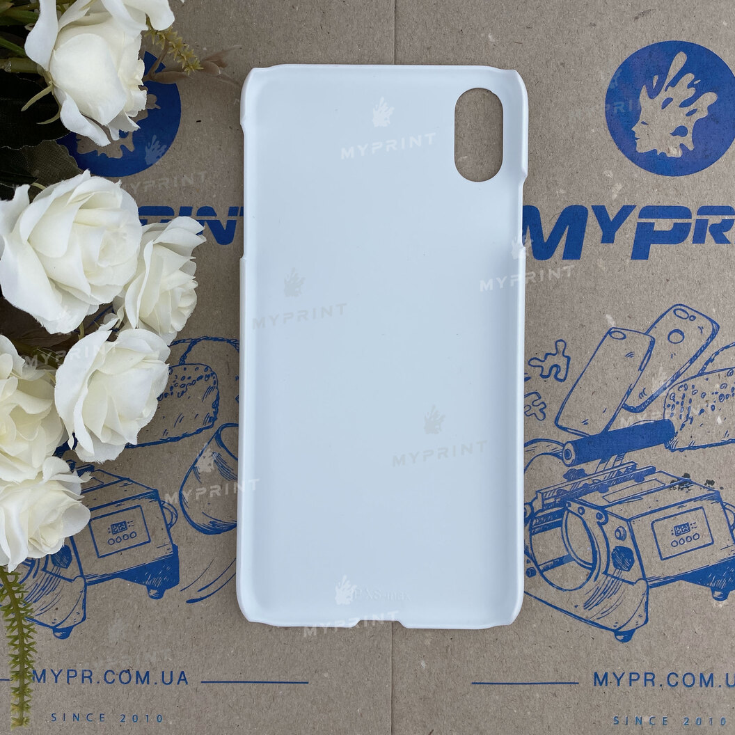 Чехол для сублимации 3D пластиковый для iPhone XS Max глянцевый (4426) - фото 4 Чехол для сублимации 3D пластиковый для iPhone XS Max глянцевый (4426) - фото 4 - Заготовки для сублимации