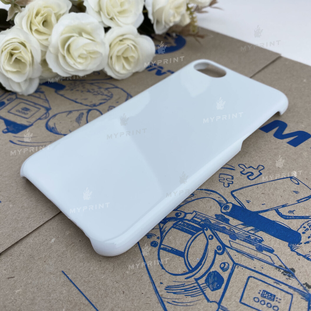 Cover for sublimation 3D plastic for iPhone 7/8 Glossy (3839) - фото 2 Cover for sublimation 3D plastic for iPhone 7/8 Glossy (3839) - фото 2 - Blanks for sublimation