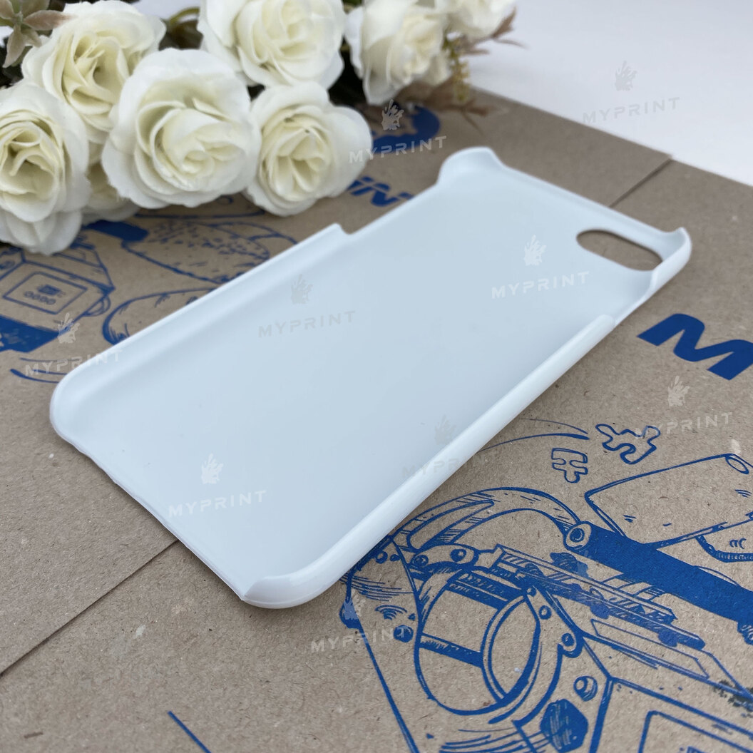Cover for sublimation 3D plastic for iPhone 7/8 Glossy (3839) - фото 3 Cover for sublimation 3D plastic for iPhone 7/8 Glossy (3839) - фото 3 - Blanks for sublimation