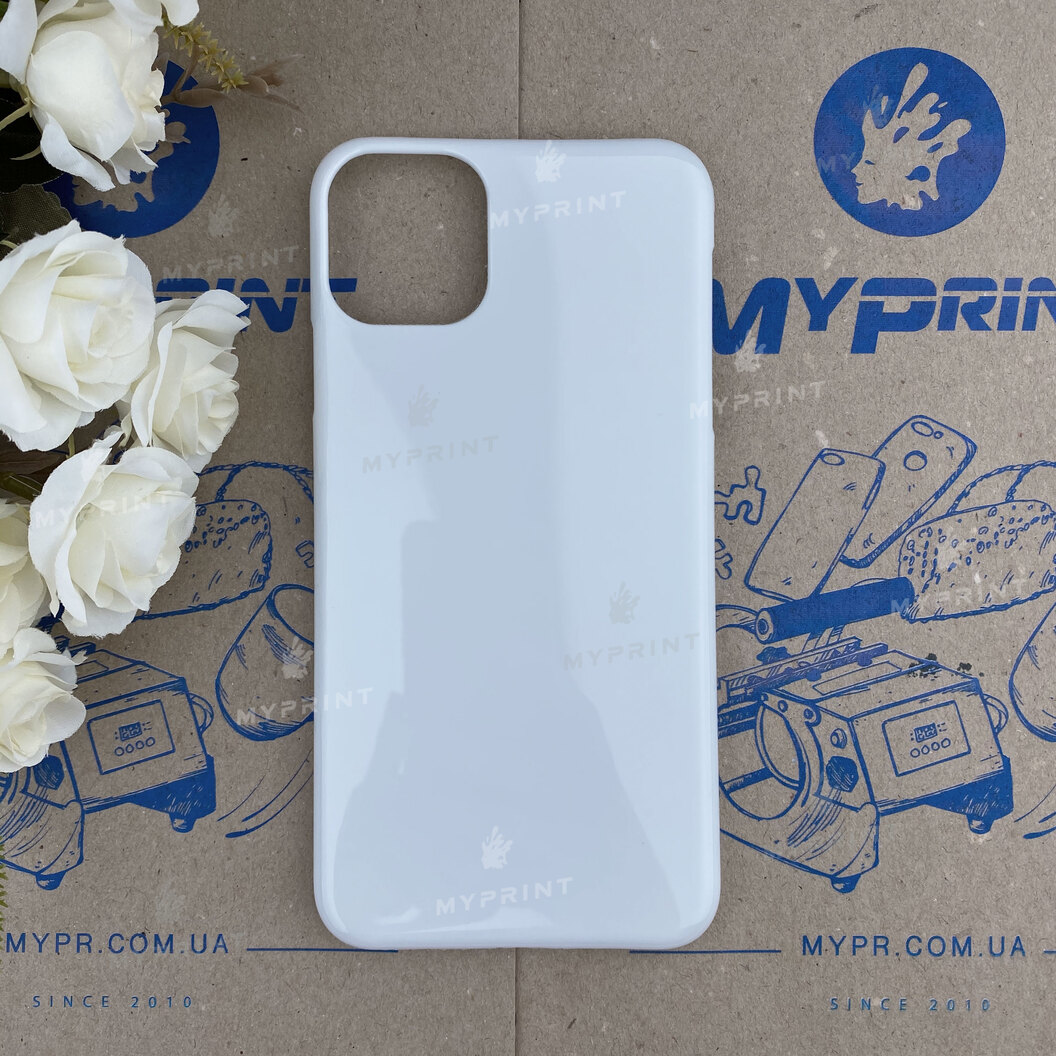 Чохол для сублімації 3D пластиковий для iPhone 11 Pro Max (6.5) глянцевий (5637) - фото 1 Чохол для сублімації 3D пластиковий для iPhone 11 Pro Max (6.5) глянцевий (5637) - фото 1 - Заготовки для сублімації