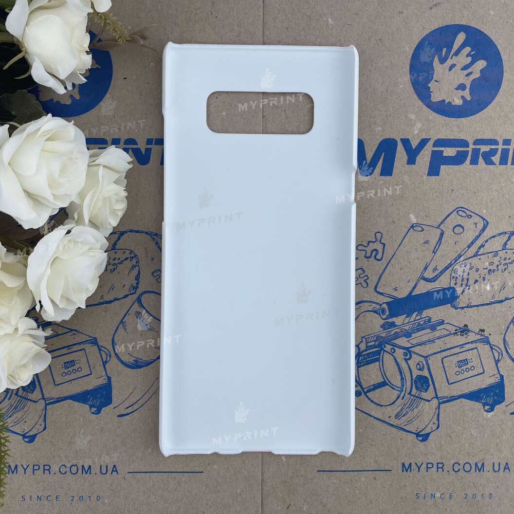 Чехол для сублимации 3D пластиковый для Samsung Galaxy Note 8 глянцевый (4429) - фото 4 Чехол для сублимации 3D пластиковый для Samsung Galaxy Note 8 глянцевый (4429) - фото 4 - Заготовки для сублимации