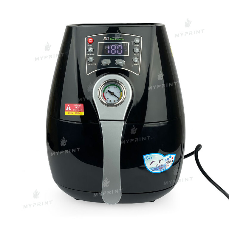 3D mini vacuum thermopress ST-1520.  Maximum (0378) 