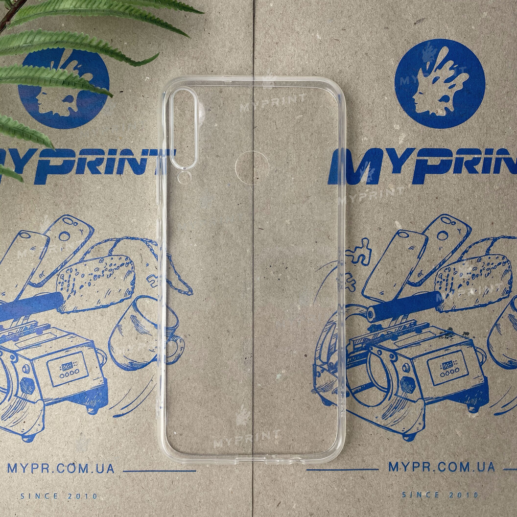 Чохол силіконовий для Huawei P40 Lite E / Y7P прозорий (6527) - фото 1 Чохол силіконовий для Huawei P40 Lite E / Y7P прозорий (6527) - фото 1 - Чохли для УФ друку