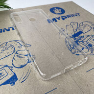 Чохол силіконовий для Huawei Y6p прозорий (6529) - фото 2 - Чохли для УФ друку