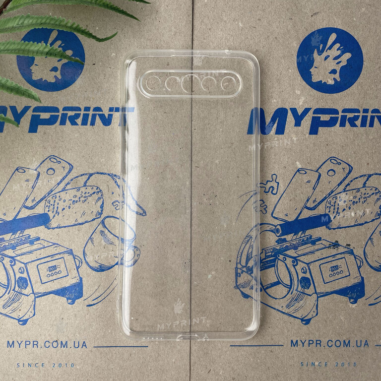 Чохол силіконовий для Meizu 17/17 Pro прозорий (6530) 