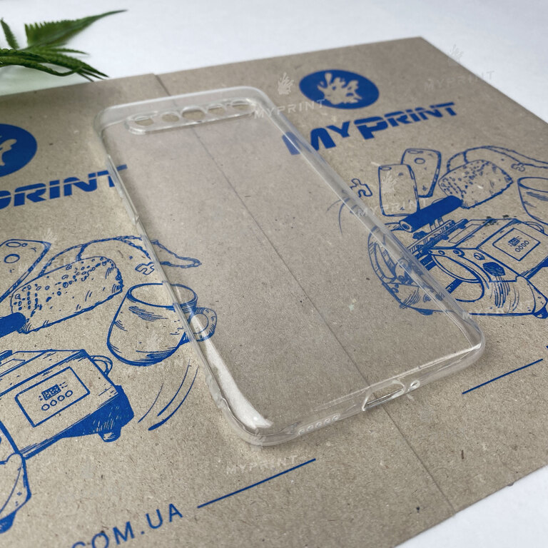 Чохол силіконовий для Meizu 17/17 Pro прозорий (6530) 
