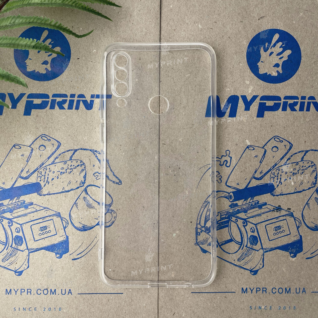 Чохол силіконовий для Meizu M10 прозорий (6531) - фото 1 - Чохли для УФ друку