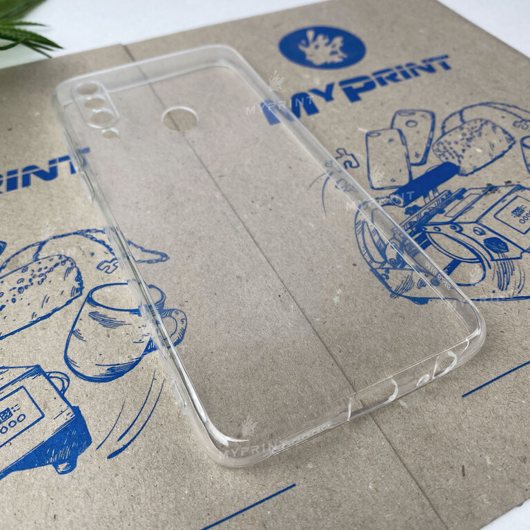 Чохол силіконовий для Meizu M10 прозорий (6531) 