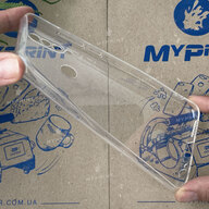 Чохол силіконовий для Meizu M10 прозорий (6531) - фото 3 - Чохли для УФ друку