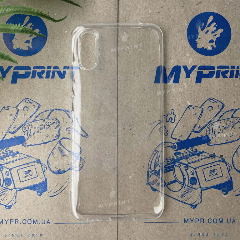 Transparent silicone case for Xiaomi Redmi 9a (6533) 