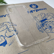 Чохол силіконовий для Xiaomi Redmi 9a прозорий (6533) - фото 2 - Чохли для УФ друку