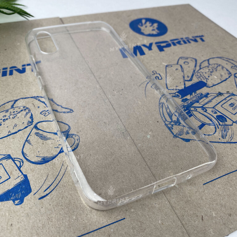 Transparent silicone case for Xiaomi Redmi 9a (6533) 