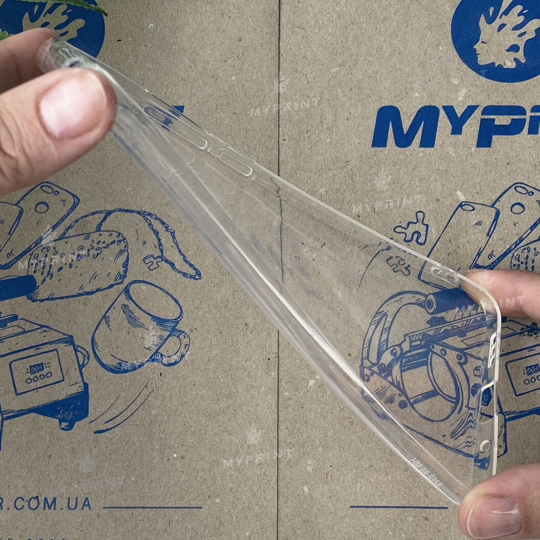 Чохол силіконовий для Xiaomi Redmi 9a прозорий (6533) - фото 3 - Чохли для УФ друку