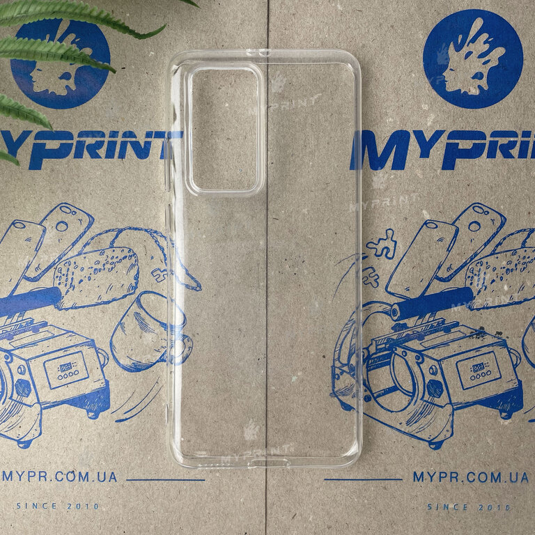 Transparent silicone case for Huawei P40 Pro (6536) 