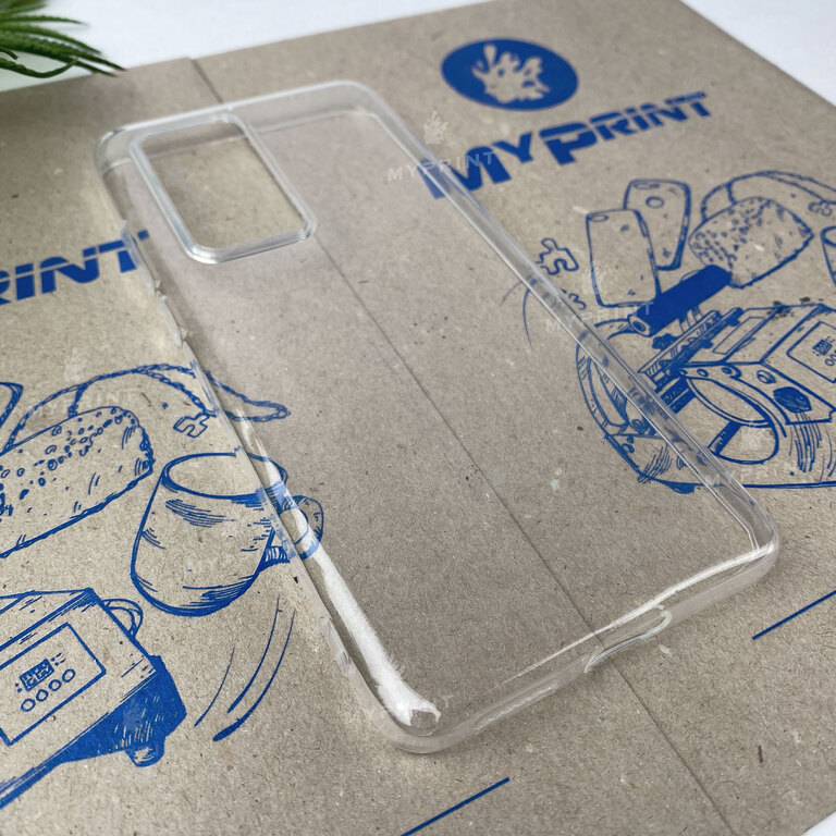 Transparent silicone case for Huawei P40 Pro (6536) 