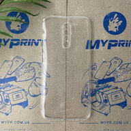 Чохол силіконовий для Xiaomi Redmi 9 прозорий (6532) - фото 1 - Чохли для УФ друку