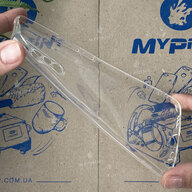 Чохол силіконовий для Xiaomi Redmi 9 прозорий (6532) - фото 3 - Чохли для УФ друку