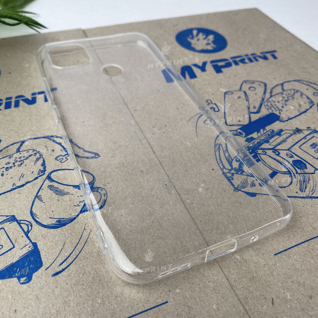 Чохол силіконовий для Xiaomi Redmi 9с прозорий (6534) - фото 2 - Чохли для УФ друку