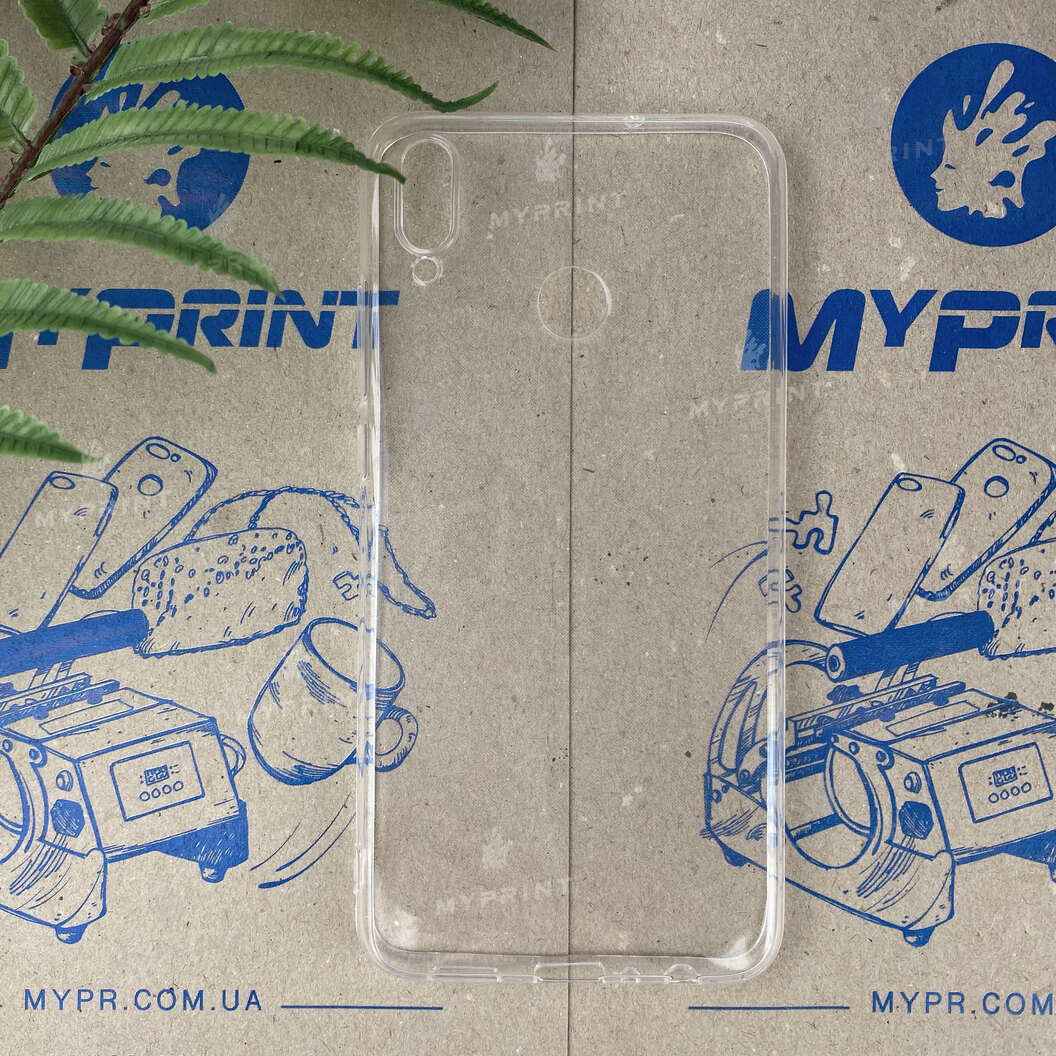 Чохол силіконовий для Huawei Honor 8X прозорий (6538) - фото 1 Чохол силіконовий для Huawei Honor 8X прозорий (6538) - фото 1 - Чохли для УФ друку