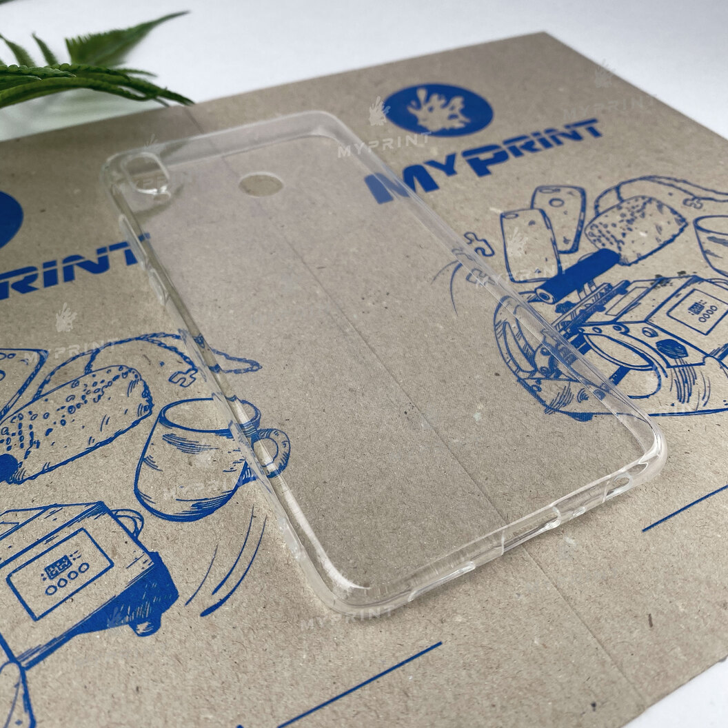Чохол силіконовий для Huawei Honor 8X прозорий (6538) - фото 2 Чохол силіконовий для Huawei Honor 8X прозорий (6538) - фото 2 - Чохли для УФ друку