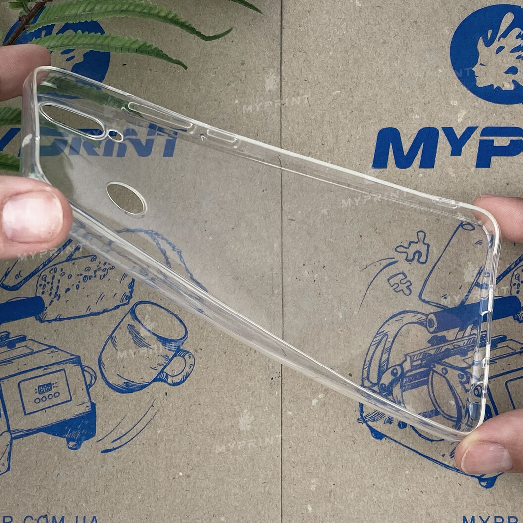 Чохол силіконовий для Huawei Honor 8X прозорий (6538) - фото 3 Чохол силіконовий для Huawei Honor 8X прозорий (6538) - фото 3 - Чохли для УФ друку