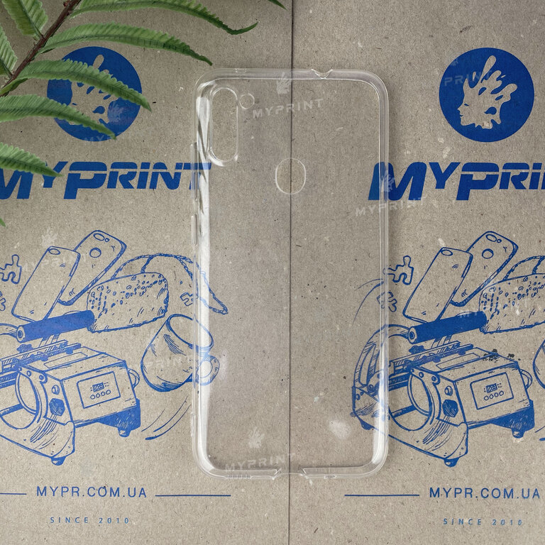 Чохол силіконовий для Samsung A11 / M11 прозорий (6540) 