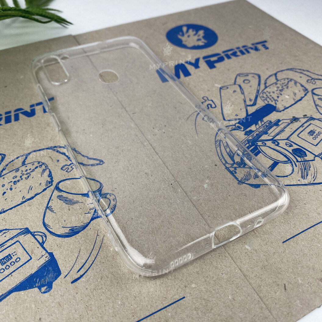 Чохол силіконовий для Samsung A11 / M11 прозорий (6540) - фото 2 - Чохли для УФ друку