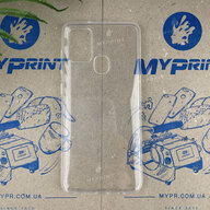 Silicone cover for Samsung A21s transparent (6544) - фото 1 Silicone cover for Samsung A21s transparent (6544) - фото 1 - Covers for UV printing