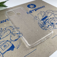 Silicone cover for Samsung A21s transparent (6544) - фото 2 Silicone cover for Samsung A21s transparent (6544) - фото 2 - Covers for UV printing