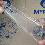 Чохол силіконовий для Samsung A41 прозорий (6543) - фото 3 Чохол силіконовий для Samsung A41 прозорий (6543) - фото 3 - Чохли для УФ друку