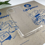 Чохол силіконовий для Samsung A31 прозорий (6541) - фото 2 - Чохли для УФ друку