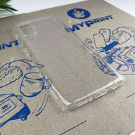 Чохол силіконовий для Samsung A41 прозорий (6543) - фото 2 Чохол силіконовий для Samsung A41 прозорий (6543) - фото 2 - Чохли для УФ друку