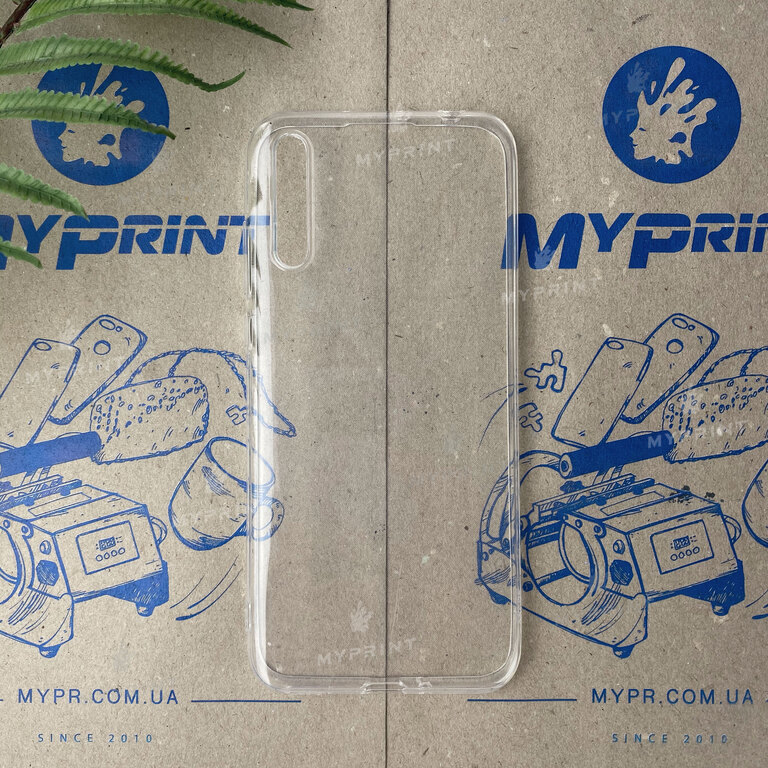 Чохол силіконовий для Huawei P Smart S / Y8p 2020 прозорий (6526)  Чохол силіконовий для Huawei P Smart S / Y8p 2020 прозорий (6526)