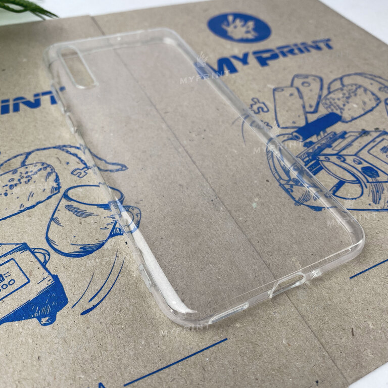 Чохол силіконовий для Huawei P Smart S / Y8p 2020 прозорий (6526)  Чохол силіконовий для Huawei P Smart S / Y8p 2020 прозорий (6526)