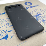 Чохол силіконовий для Meizu 17/17 Pro чорний (6555) - фото 2 - Чохли для УФ друку